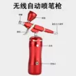 Súng airbrush điện súng phun sơn acrylic sơn airbrush mô hình màu mô hình phun làm móng tay airbrush set sung phun son bang dien Súng Phun Sơn