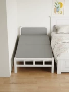 Giường gấp hộ gia đình đơn giản giường đơn nghỉ trưa giường nhỏ ký túc xá giường đôi 1,2 mét thuê phòng khung sắt gia cố giường