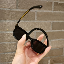 Children's Sunglasses For Boys, Cool Silicone Temples, Fashionable Polarized Glasses For Girls, Anti-uv Sunglasses, Visors
