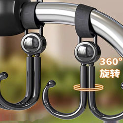 Electric Vehicle Hook with Strong Load-Bearing Capacity, Hanging Hook for Baby Stroller, Universal Hook for Children's Carts