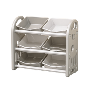 
Children's toy storage rack cabinet Baby classification and sorting box Household large capacity multi-layer floor-standing bookshelf picture book