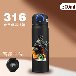 Delta Action Insulated Cup for Students, 316 Stainless Steel Water Bottle, Boys' Gift, Boys' Cup