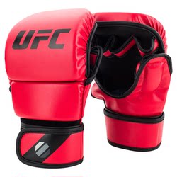 【Ufc Official Genuine Product】Sandai Training Gloves Half-Finger Boxing Gloves for Adults Non-Slip Breathable Fighting and Combat