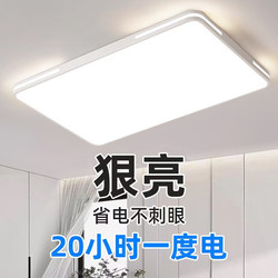 Full-Spectrum Eye-Protection Living Room Lamp, Modern, Simple and Elegant, 2026 New Model, Ceiling Lamp, Trendy Lighting Fixture, Main Light