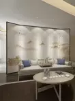 bức bình phong Phong cách Trung Quốc mới màn hình gấp di động phòng khách nhập gỗ nguyên khối phân vùng tùy chỉnh phòng ngủ đầu giường chặn văn phòng phòng trà mẫu bình phong đẹp Màn hình / Cửa sổ