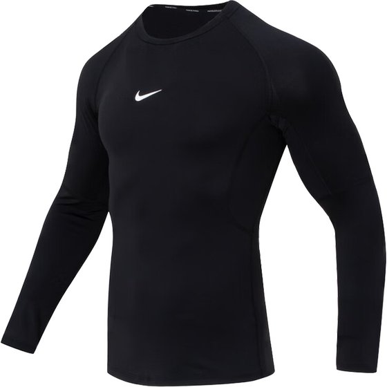 
nike Nike men's sports and casual round neck long sleeve T-shirt FB7920-010