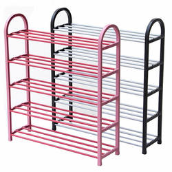 Multi-Layer Shoe Rack for Home Dormitory, Simple Shoe Rack, Dust-Proof, Space-Saving Shoe Rack, Plastic Economical Mini Shoe Cabinet for Doorway