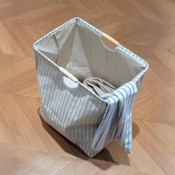 【Home Goods】Dirty Laundry Basket for Home Use, Foldable Laundry Storage Basket, Clothes Storage Bin, High Aesthetic Value