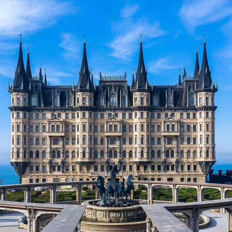 烟台旅游蓬莱欧乐堡梦幻世界/海洋极地世界/三仙山 纯玩一日游