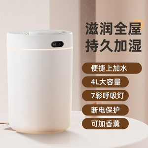 Mute maternal and infant aromatherapy machine office desktop desktop large -capacity air purification of large amount of fog volume
