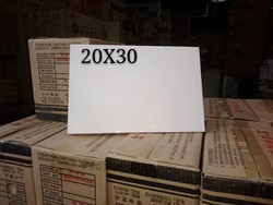 Pure White Porcelain Tiles 20X30 25X33 30X45 30X60 40X80 Kitchen and Bathroom Wall Tiles