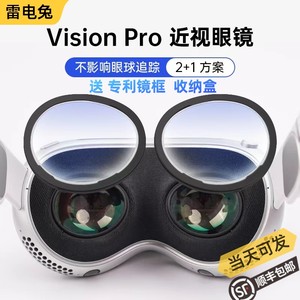 Vision Pro VR myopia glasses lens magnetic lens frame astigmatism customized aspherical anti-blue light