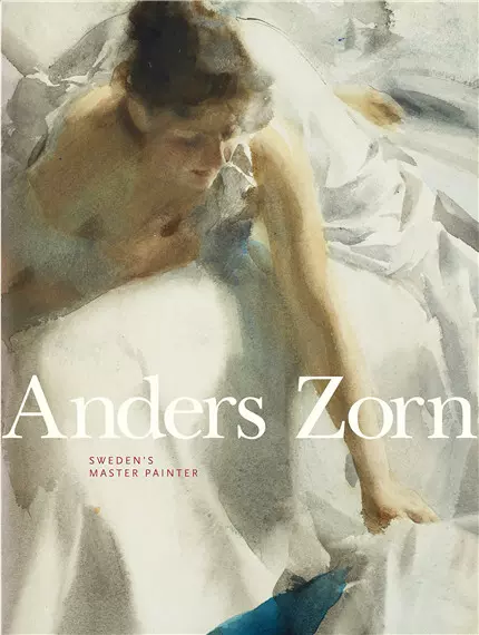 现货Anders Zorn 安德斯佐恩瑞典画家印象派画家人物风景水彩画作品画册