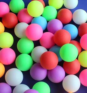 
Colorful balls frosted balls colorful small table tennis pets kittens dog puzzle interactive decompression toys