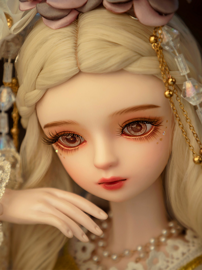 Baby Love 60cm Olivia BJD Doll - Limited Collection