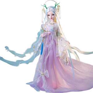 
Baby's Love Chinese Style Doll Toys BJD Dolls Ancient Costume Baby Style Big Doll Girl's Birthday Gift