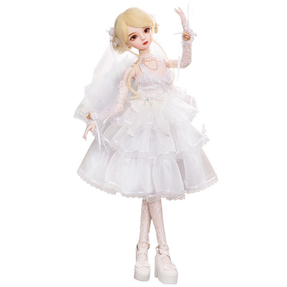 Baby Love Authentic BJD Doll Doll 60cm Doll Lolita SD Big 3/4 Doll Birthday Gift
