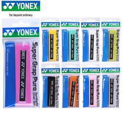 Yonex Badminton Grip Tape Yy Handle Wrap with Sweat-Absorbent Tape Ac102C/108Ex Anti-Slip Equipment Yonex