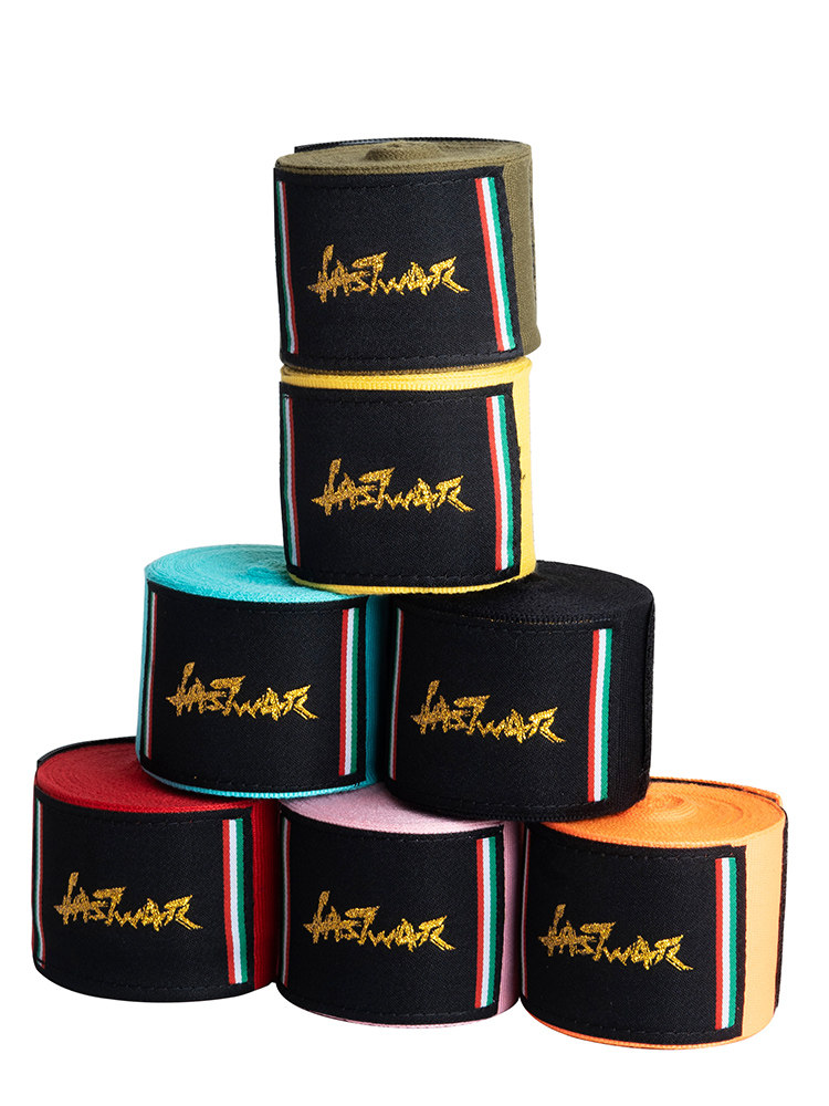 BeSmart Bandages Intérieurs Rembourrés En Gel - Gants De Boxe, MMA, Muay Thai, Fibre De Carbone, Taille S, Coton/Polyester Respirant