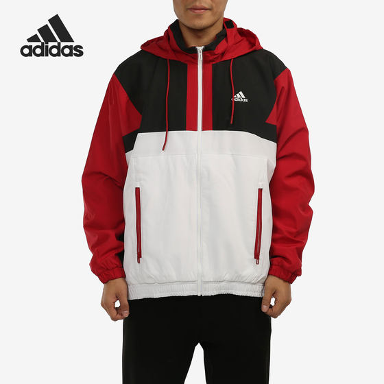 
Adidas/Adidas official authentic new season men's casual sports hooded jacket H39326
