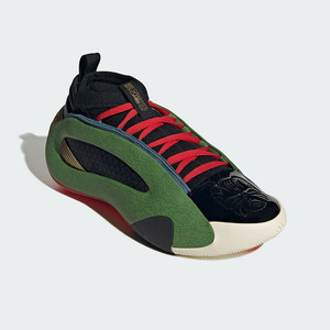 Adidas/Adidas genuine Harden Vol.8 men's fashion mid-top basketball shoes JR8082