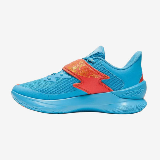 
UA/Under Armor genuine CURRY FOX 1 men's and women's shock-absorbing wear-resistant low-top basketball shoes 3028807-419