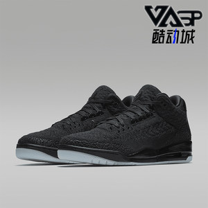 
Nike/Nike genuine JORDAN men's air cushion sports cushioning mid-top basketball shoes AQ1005-001