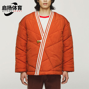 
Adidas/Adidas genuine clover men's and women's retro new Chinese style warm sports cotton clothing KD4030