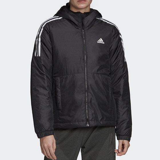 
[L-Asian size] Adidas women's cotton padded clothing, size off clearance