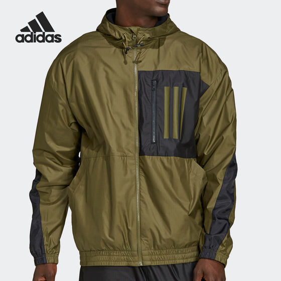 
Adidas/Adidas official authentic new season men's loose jacket GT3744