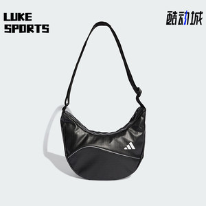 
Adidas/Adidas authentic 2025 spring ladies shine classic sports crossbody bag JX4030