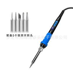 2024 New Product 90W Temperature-Adjustable Soldering Iron Led Digital Display Internal Heating Type Temperature-Adjustable Soldering Iron Set Source Manufacturer Cross-Border