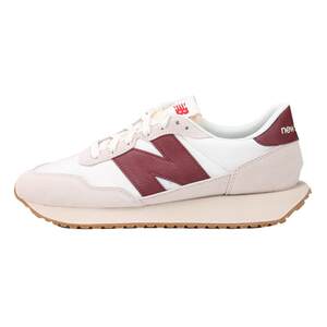 
New Balance NB 237 fabric leather sports low-top lifestyle shoes for men and women