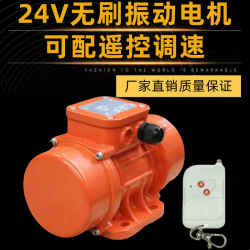 Dc Vibration Motor Mve200Dc 500Dc24V Vibration Motor for Mixer Truck Dump Truck with Remote Control 