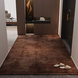 Brown Entrance Door Mat, High-End Full Carpet Coverage, Door Mat for Entryway, Front Door, Foyer, Customizable