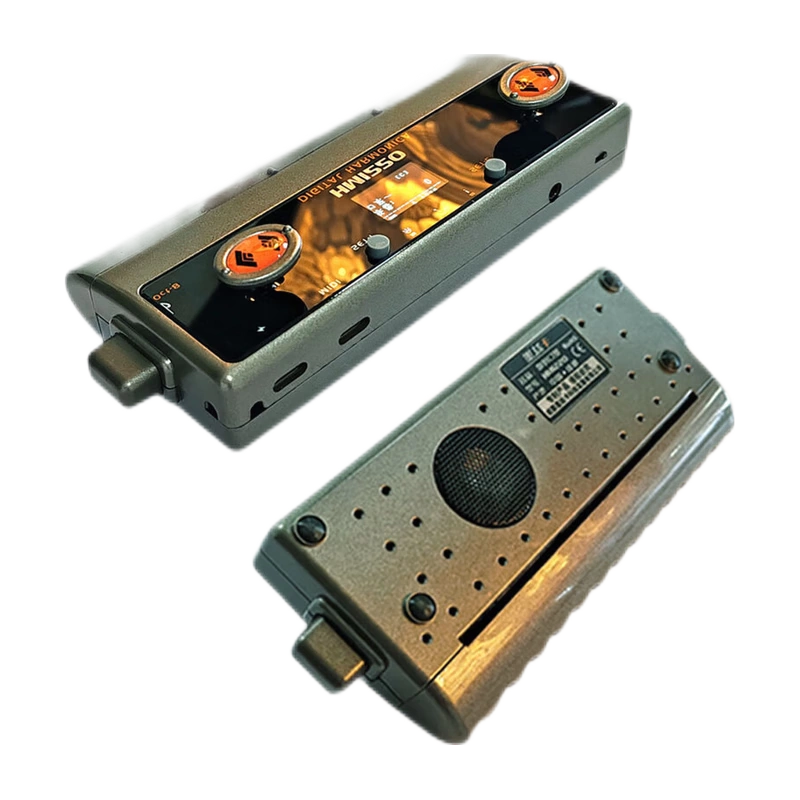 墨兹卡数码电子口琴12孔HM1220S1220任意变调内置扬声器155种音色 