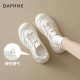 Daphne thin breathable white shoes summer women's shoes 2025 new mesh casual daddy thick sole sports sandals