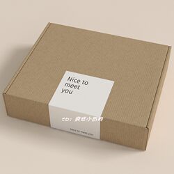 ins Simple Rectangular Sealing Stickers for Airplane Boxes, English Stickers, Gift Box Sealing Stickers, Gift Decoration Packaging Seals