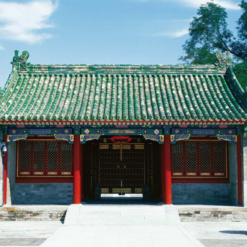 北京恭王府+天坛+什刹海 私家团 跟团游 纯玩团一单一团