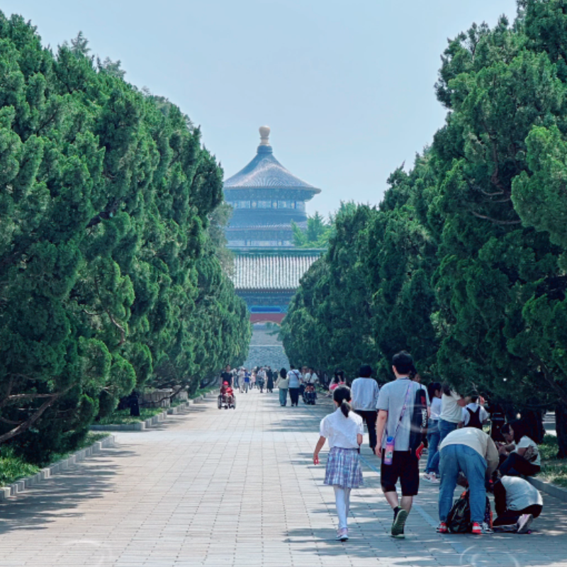 北京恭王府+天坛+什刹海 私家团 跟团游 纯玩团一单一团