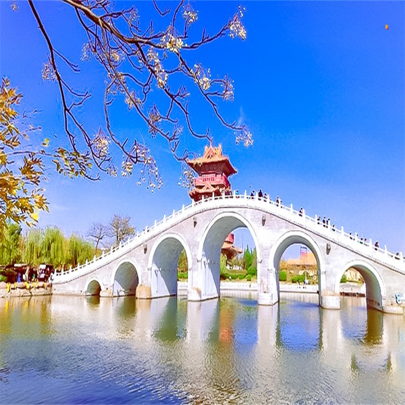 元旦3天河南开封王婆说媒清明上河园吴桥杂技大宋梦华开封府纯玩