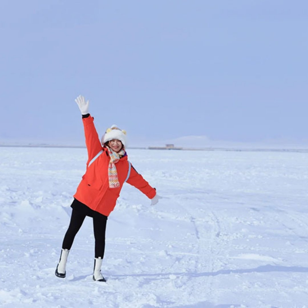 元旦赤峰3日游破冰达里湖 徒步穿越大青山 漫步美林谷 雾凇幻境