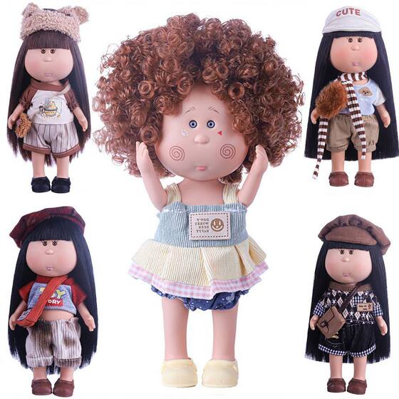 
Mia Potato Doll's Clothes Spanish Doll Dress Up Girl Doll Clothes Children's Doll Dress Up