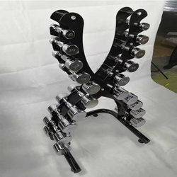 Dumbbell Rack X-Shaped Dumbbell Rack Set of 10 Modern Simple Small Dumbbell Rack Gym Commercial Home Dumbbell Rack