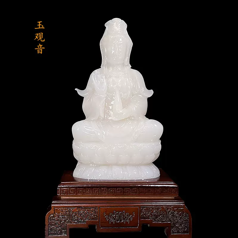 天然玉石雕刻 天然玉石雕刻一鸣惊人玉金蝉摆件知了手把件客厅办公室招