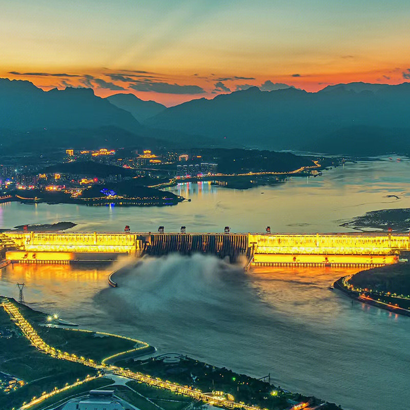 宜昌三峡大坝半日游纯玩无购物跟团游(宜昌出发)湖北宜昌旅游