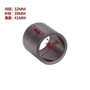 Suitable for motorcycle off -road exhaust pipes asbestos cotton pad mufflers interface pad graphite pad dense sealing sealing cushion
