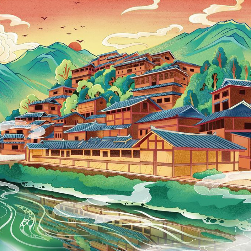 贵州旅游纯玩六日游贵阳黄果树瀑布梵净山西江千户苗寨6天5晚跟团