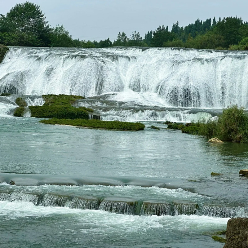 贵州旅游黄果树瀑布天星桥陡坡塘一日游2-6人团贵阳1日游纯玩跟团