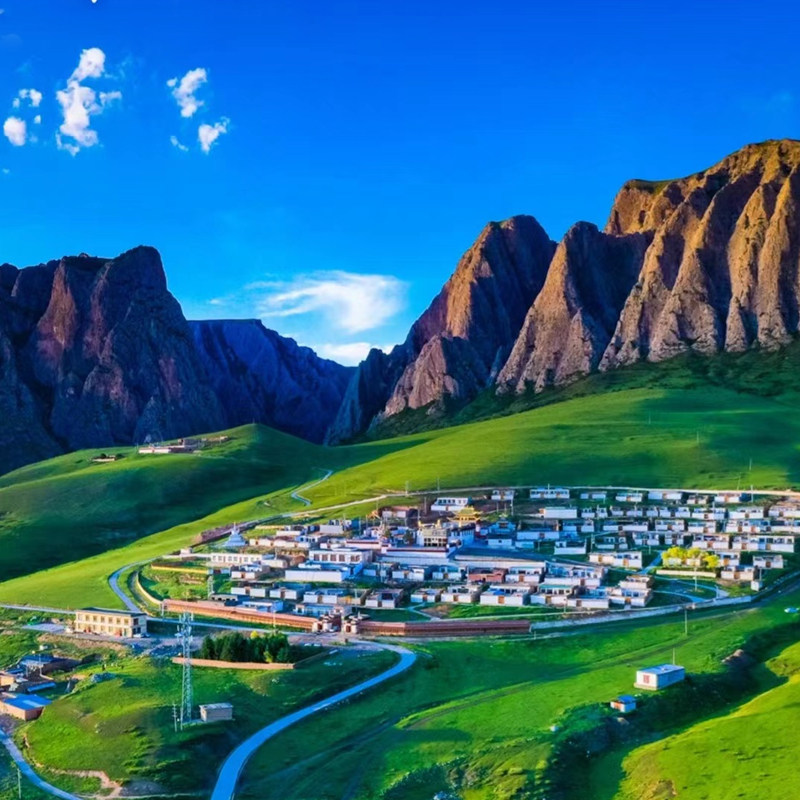 甘南旅游3天2晚纯玩小团扎尕那郎木寺若尔盖桑科甘加秘境小独库